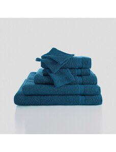 Blancheporte Kolekcia kúpeľňového froté zn. Colombine, štandardná kvalita 420 g/m2 pávia modrá 090
