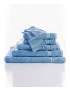Blancheporte Kolekcia kúpeľňového froté zn. Colombine, štandardná kvalita 420 g/m2 modrá džínsová 070