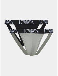 Súprava 2 kusov slipov Emporio Armani Underwear