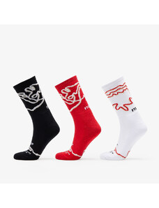 Pánske ponožky Footshop The Stripes Socks 3-Pack Multicolor