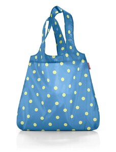 Reisenthel Skladacia taška Mini Maxi Shopper Dots blue