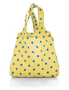 Reisenthel Skladacia taška Mini Maxi Shopper Dots yellow