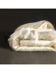 Blancheporte Mohérová vlnená deka Angora ražná 220