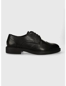 Kožené poltopánky Vagabond Shoemakers ALEX M pánske, čierna farba, 5766.101.20