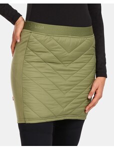 Women's insulated skirt KILPI LIAN-W Green