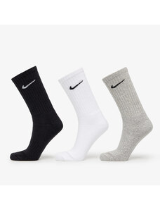 Pánske ponožky Nike Cushioned Training Crew Socks 3-Pack Multi-Color