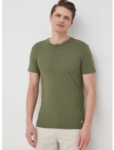 Bavlnené tričko Polo Ralph Lauren jednofarebné,,714830304013