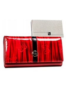 Veľká dámska peňaženka vyrobená z lakovanej kože - 4U Cavaldi