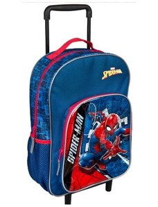 Detská taška Under Cover na kolieskach Spiderman 8126 SPID
