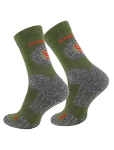 Stark Soul Trekking Outdoorové Ponožky set 2 páry zelené Zelená 35 - 38