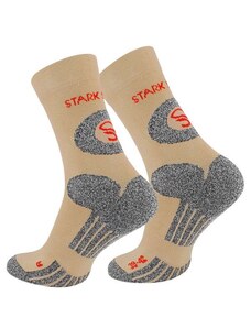 Stark Soul Trekking Outdoorové Ponožky set 2 páry béžové Béžová 35 - 38