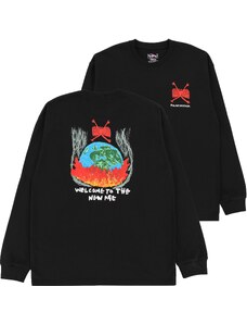 POLAR - Longsleeve Welcome To The New Age Black