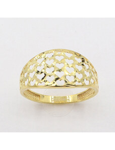 AMIATEX Zlatý prsteň 105456