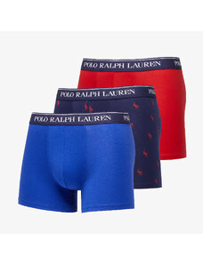 Boxerky Ralph Lauren Boxer Brief 3-Pack Multicolor