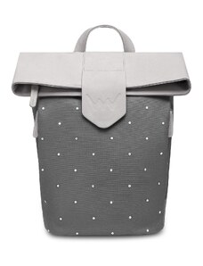 VUCH Mellora Dotty Grey urban backpack