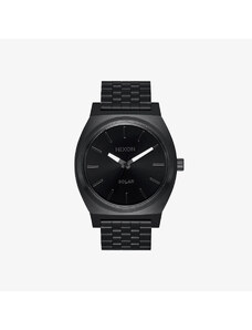 Pánske hodinky Nixon Time Teller Solar Black/ White