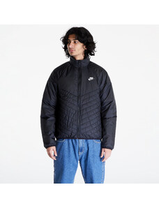 Pánska vetrovka Nike Sportswear Windrunner Therma-FIT Water-Resistant Puffer Jacket Black