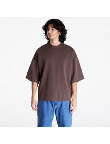 Pánske tričko Nike Sportswear Tech Fleece Reimagined Men's Oversized Short-Sleeve Baroque Brown