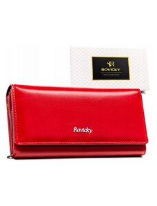 ROVICKY Dámska peňaženka koža + PU RPX-20-ML RED