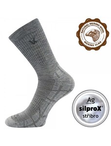 TWARIX športové merino ponožky s masážnym chodidlom VoXX