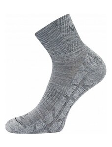 TWARIX SHORT členkové merino ponožky s masážnym chodidlom VoXX