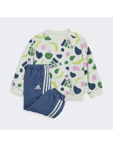 Adidas Súprava Essentials Allover Print Jogger Kids