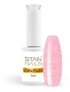 Starnails UV/LED Gel Polish Cotton Pastels - 001, Deco Pink - gél lak