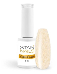 Starnails UV/LED Gel Polish Cotton Pastels - 003, Honey Bunny - gél lak
