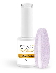 Starnails UV/LED Gel Polish Cotton Pastels - 005, Blackberry Cream - gél lak