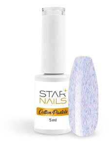 Starnails UV/LED Gel Polish Cotton Pastels - 006, Frost Fairy - gél lak