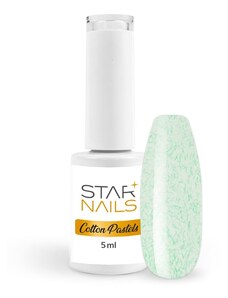 Starnails UV/LED Gel Polish Cotton Pastels - 008, Sugar Mint - gél lak