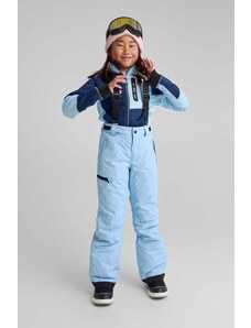Detské lyžiarske nohavice Reima Terrie svetlo modrá