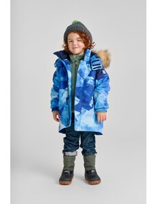 Detská zimná bunda Reima Musko modrá