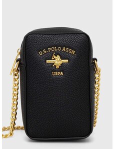 Malá taška U.S. Polo Assn. čierna farba