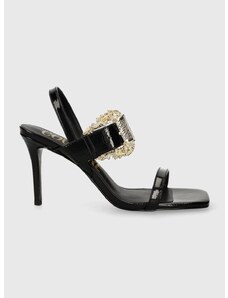 Sandále Versace Jeans Couture Emily čierna farba, 76VA3S71 ZS539 899