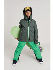 Chlapčenská zimná lyžiarska bunda Reima Tirro zelená
