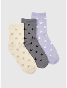 GAP Kids patterned socks, 3 pairs - Girls