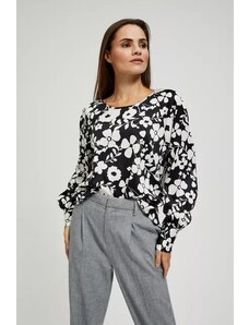 Moodo Shirt with floral print