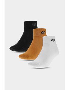 Kesi 4F Boys' High Ankle Socks 3-PACK Multicolored