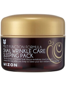 MIZON Snail Wrinkle Care Sleeping Pack 80ml
