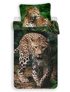 Jerry Fabrics Obliečky Leopard