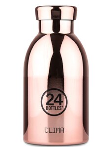 24bottles - Termo fľaša Clima Rose Gold 330ml
