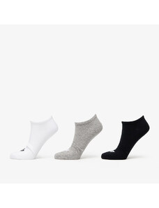 adidas Originals Pánske ponožky adidas Trefoil Liner Socks 3-Pack White/ Black/ Mgreyh