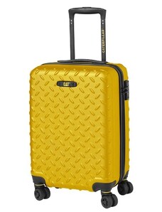 Caterpillar CAT cestovní kufr Industrial Plate 20\" - žlutý
