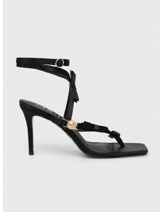 Sandále Versace Jeans Couture Emily čierna farba, 76VA3S74 ZS185 899
