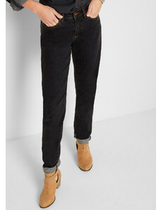 bonprix Bestsellerové strečové džínsy, farba čierna, rozm. 44