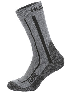 HUSKY Alpine Grey/Black Socks