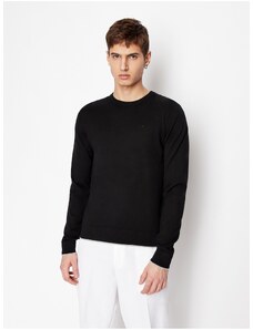 Men's Black Sweater Armani Exchange - Men's