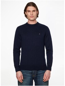 Dark blue men's sweater with cashmere Tommy Hilfiger - Men
