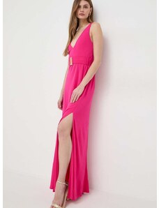 Šaty Pinko ružová farba, maxi, oversize, 103167.A17I